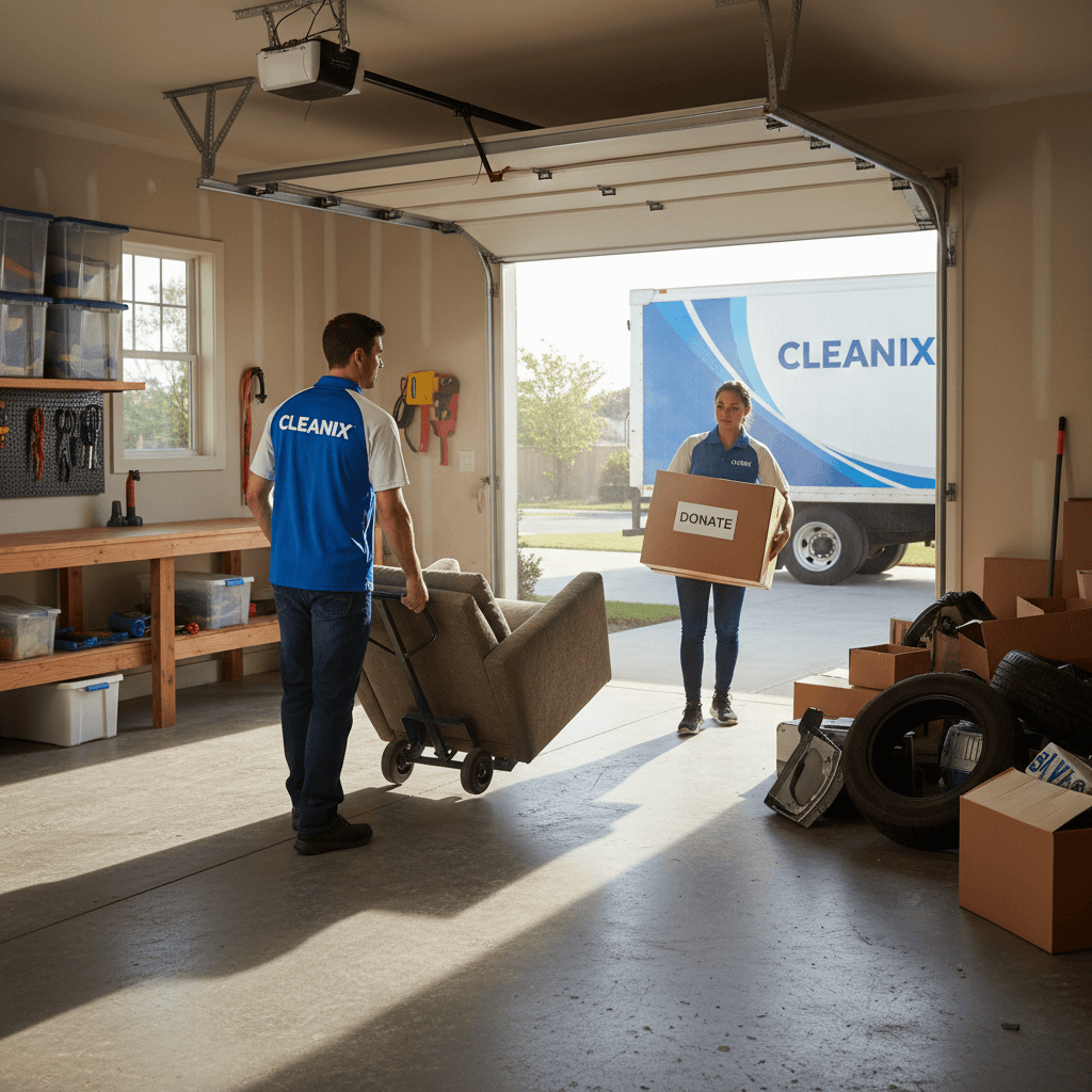 Debris and junk removal