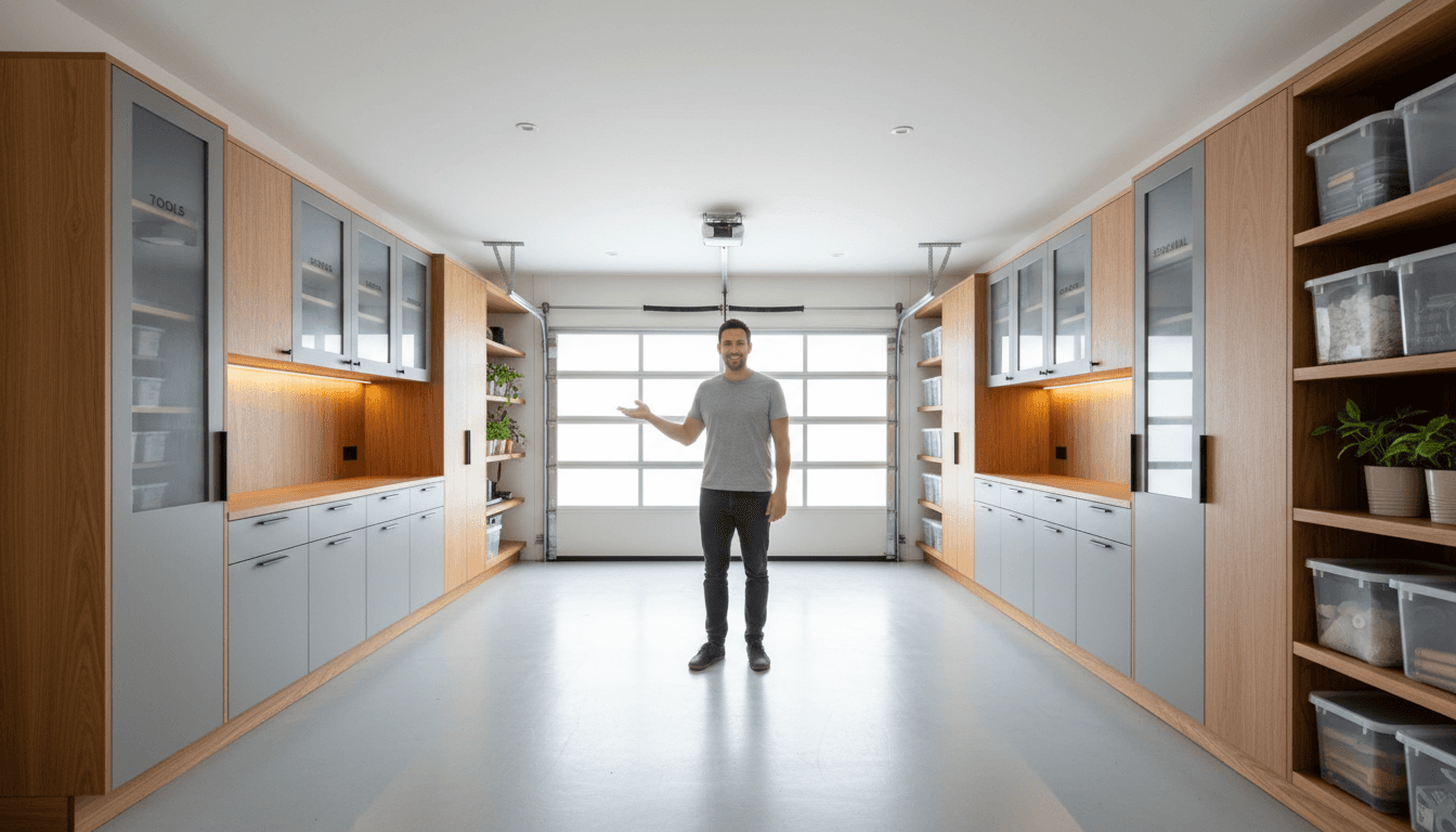 Seasonal Garage Prep