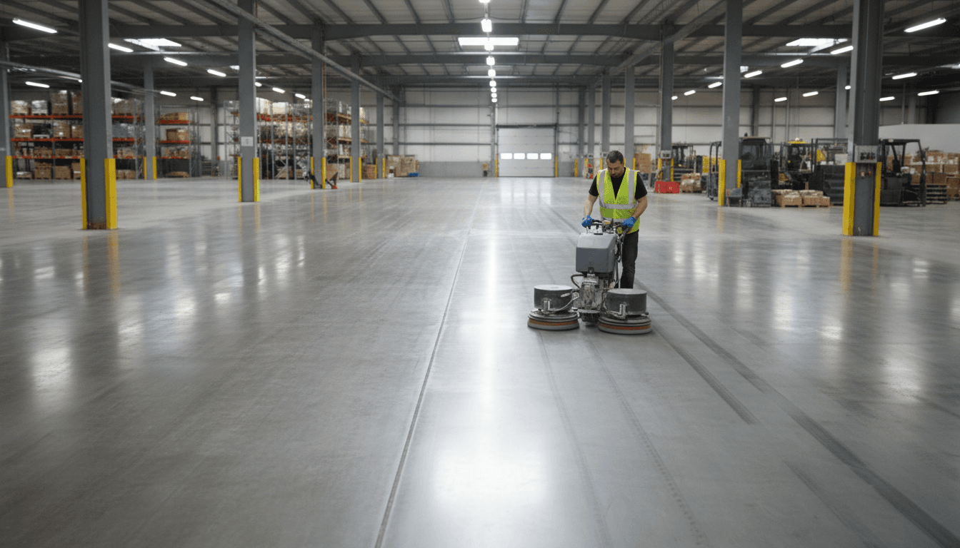 Floor Cleaning & Sweeping