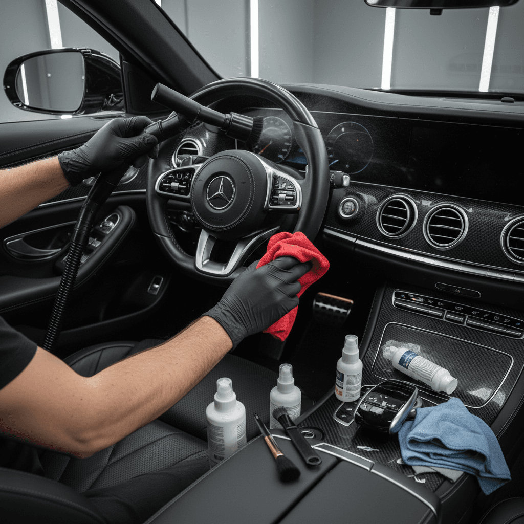 Dashboard and trim detailing